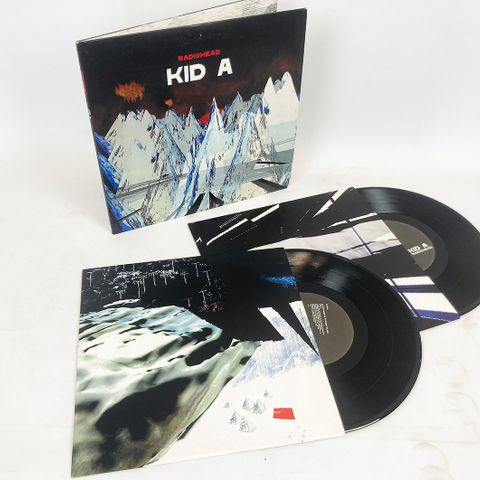 RADIOHEAD KID A SJELDEN 2x10" VINYL