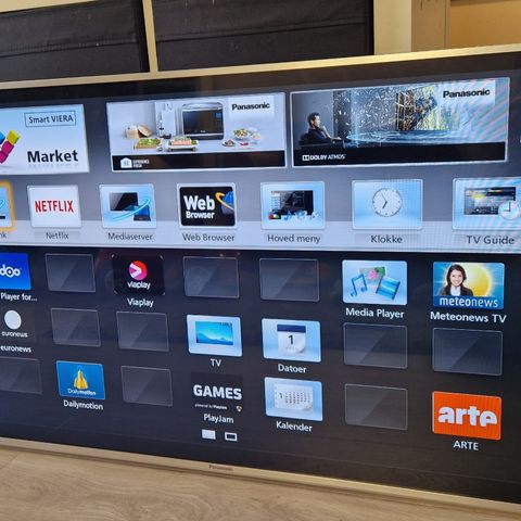 Panasonic 47" Smart LED-TV