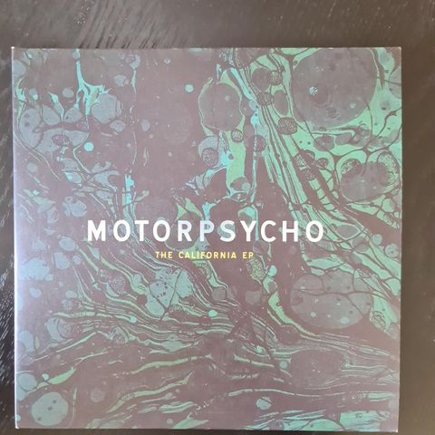 Motorpsycho - The California E.P.