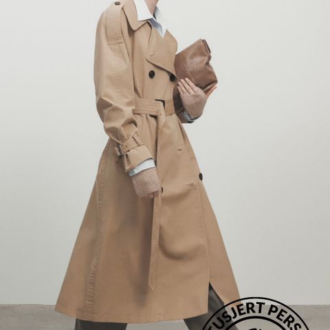 Trenchcoat fra Massimo Dutti