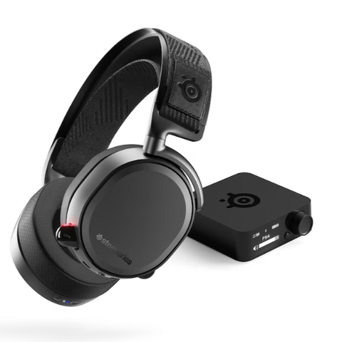 SteelSeries Arctis Pro Wireless Gamingheadset (sort) med dac