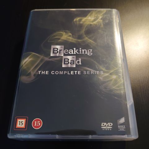 Breaking Bad the Complete Series DVD-boks selges