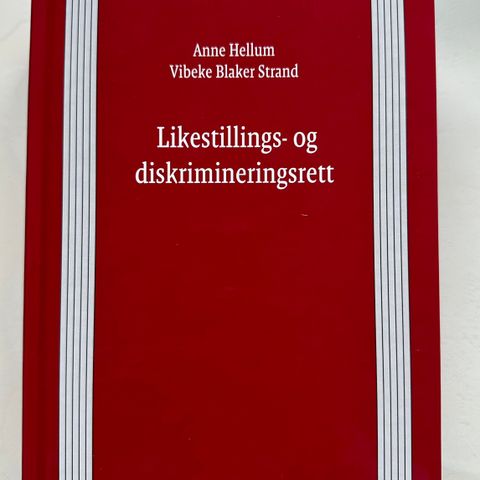 Likestillings- og diskrimineringsrett