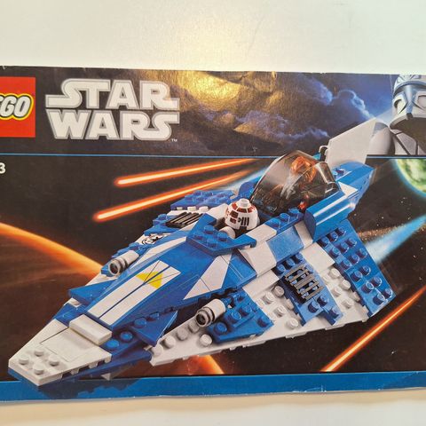 LEGO Star Wars: Plo Koon's Jedi Starfighter (8093)