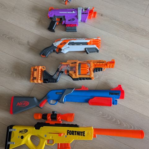 Nerf guns