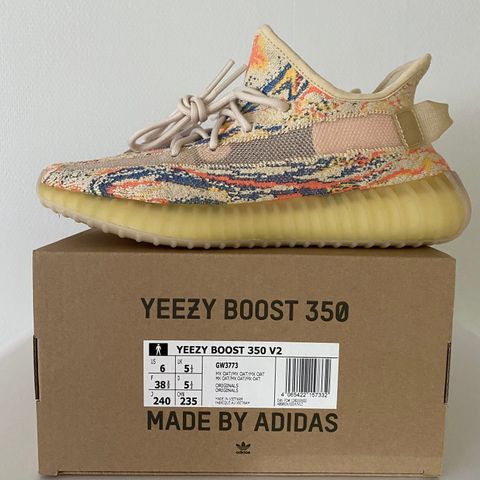 yeezy boost 350 v2 sko str 38 2/3