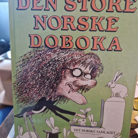 Kr 20 DEN STORE NORSKE DOBOKA PER INGE TORKELSEN 1989