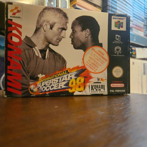 Superstar Soccer 98 N64