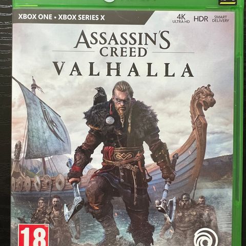 Assassins Creed Valhalla Xbox Series X