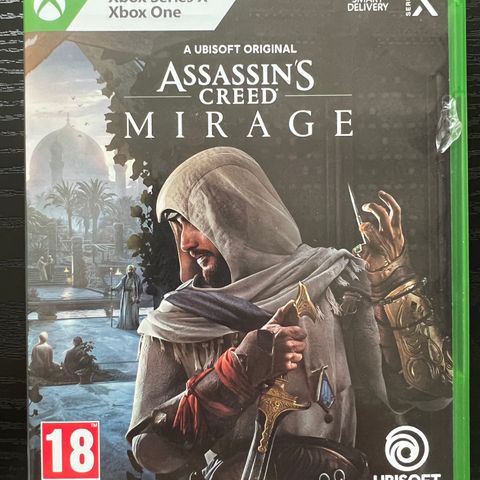 Assassins Creed Mirage Xbox Series X