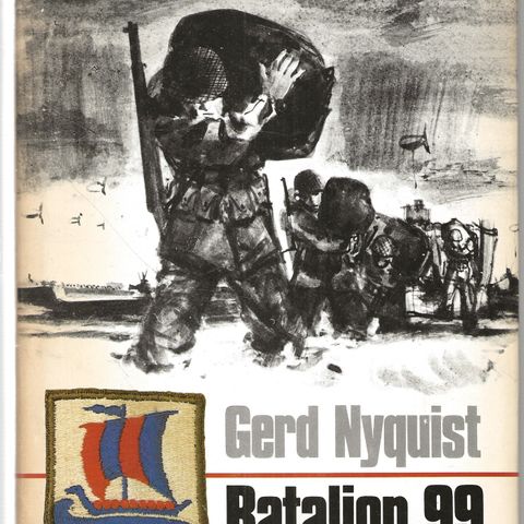 Gerd Nyquist: Bataljon 99 - Aschehoug 1981