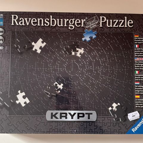 Ravensburger puslespill