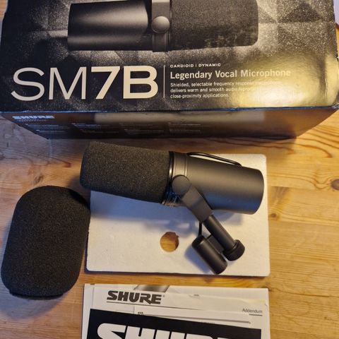 Shure SM7B