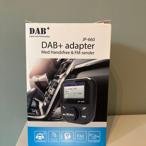 DAB+ adapter JP-660