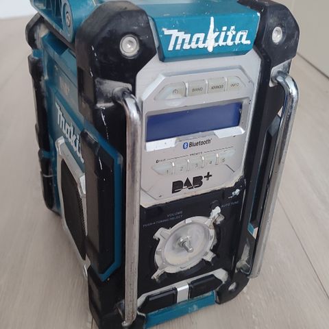 MAKITA Maki Akku Arbeidsradio DMR112 bu