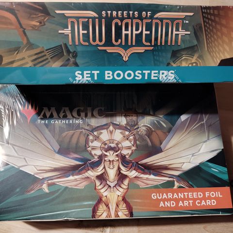 Magic the Gathering - Streets of New Capenna Set Booster Box