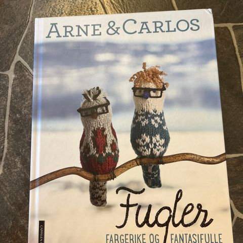 Bok: Fugler av Arne & Carlos