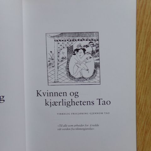 Kvinnen og kjærlighetens Tao