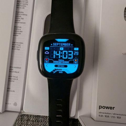 Fitbit versa 4