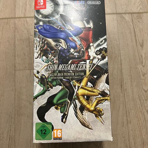 Shin Megami Tensei V Premium Edition