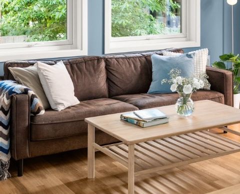 Weston 3 seter sofa og lenestol selges