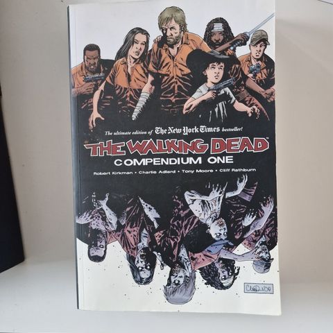 The Walking Dead compendium one