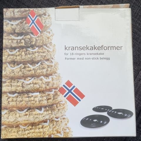 Kransekakeformer