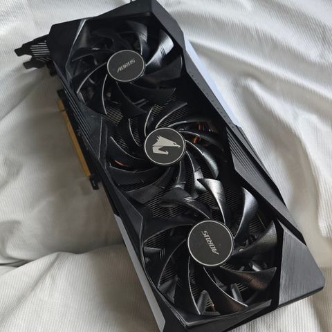 GIGABYTE GeForce RTX 3070 AORUS MASTER 8GB