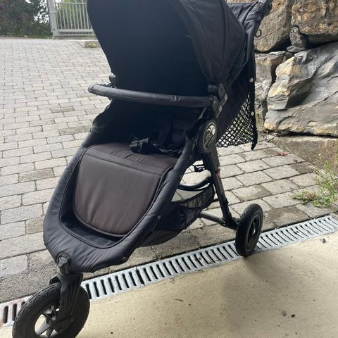 Babyjogger City Mini gt barnevogn med ekstrautstyr