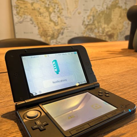 Nintendo 3ds xl konsoll