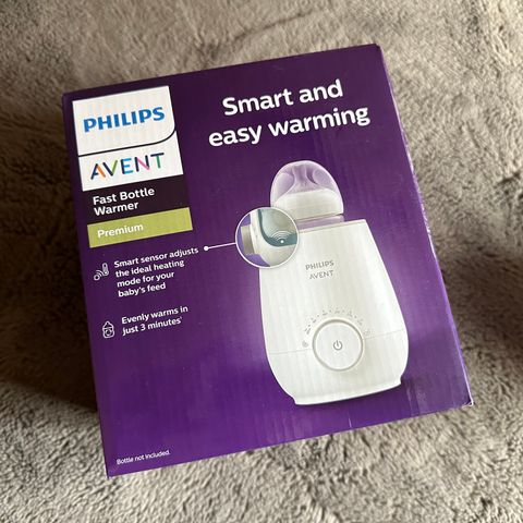 Ny Philips Avent Flaskevarmer