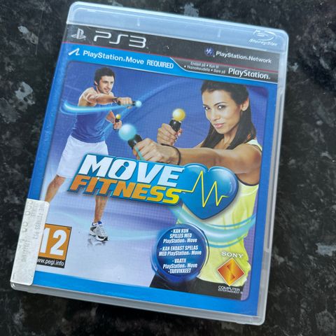 Move Fitness til Playstation 3