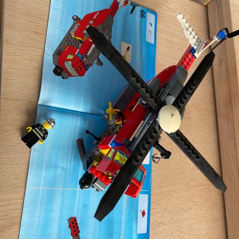 Lego City 60010 brannhelikopter