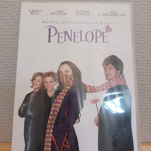 Penelope - Fantasy / Komedie / Romantikk (DVD) –  3 filmer for 2