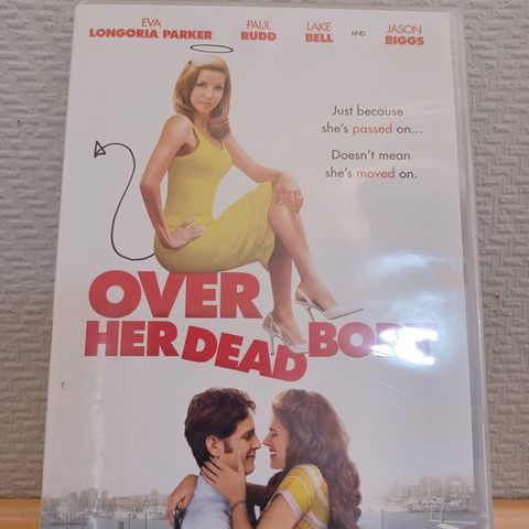 Over Her Dead Body - Komedie (DVD) –  3 filmer for 2