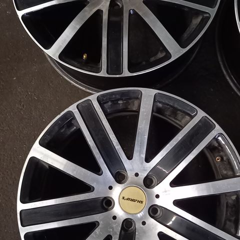 Alufelger 18x8" 112x5 Et 46 til VW