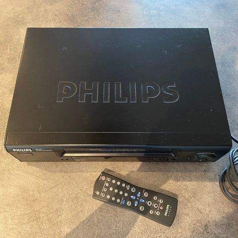 Philips VHS spiller