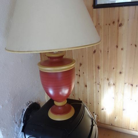 Stor bordlampe