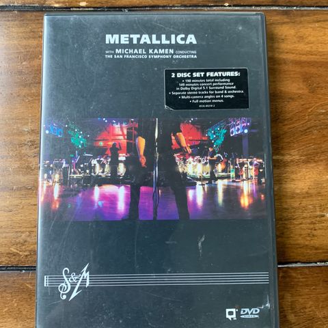 Metallica Dvd