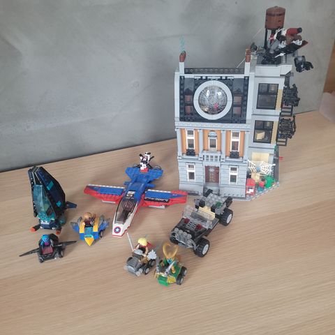 Lego Marvel