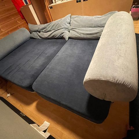 Stor sofa/sovesofa