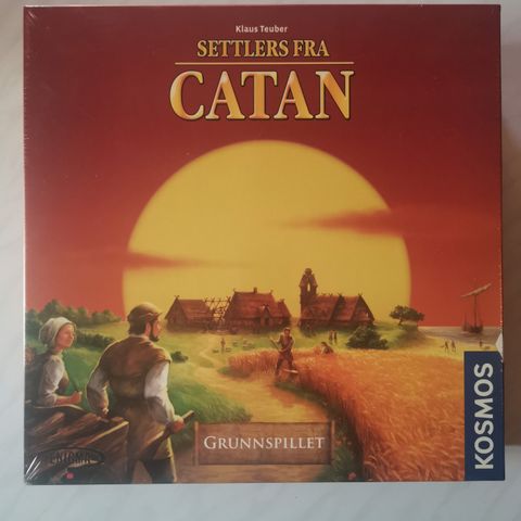 Settlers fra Catan (Brettspill, i plast)