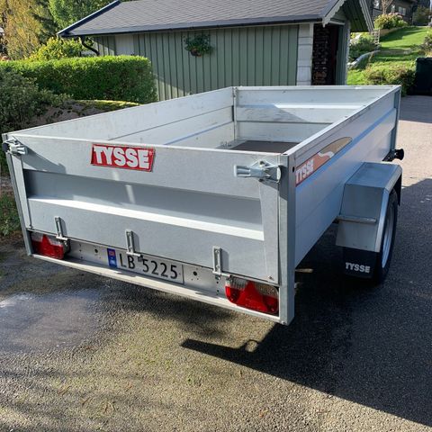 Tysse 6217 tilhenger 1300kg