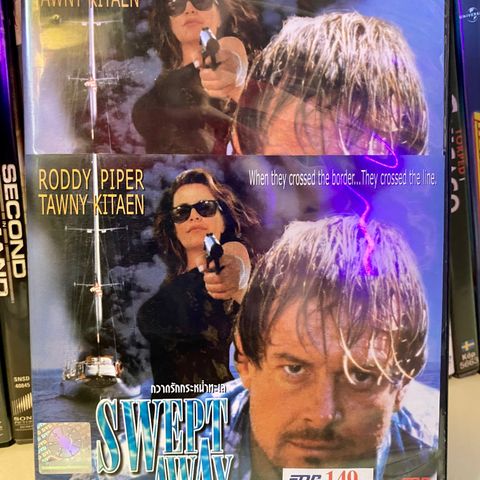 Swept Away Action Thriller med Roddy Piper på DVD