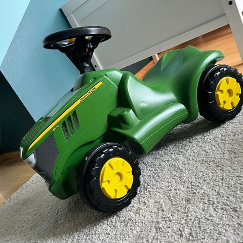 John Deere gåtraktor