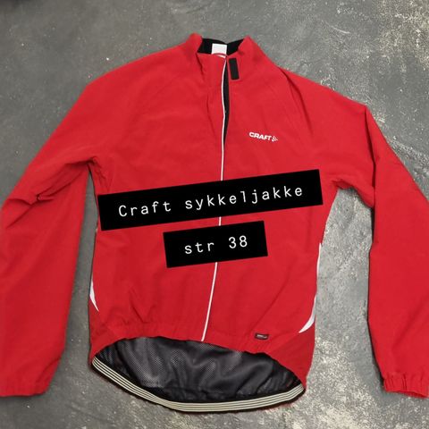 Sykkeljakke Craft