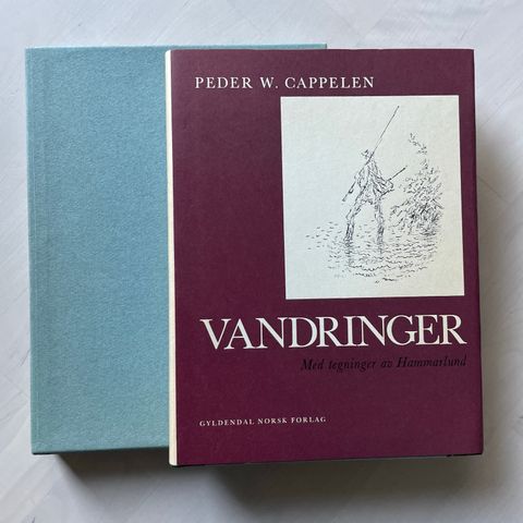 Signert 1. utg Peder W. Cappelen «Vandringer»