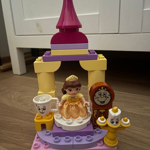 LEGO DUPLO Disney Prinsesse Belles ballsal