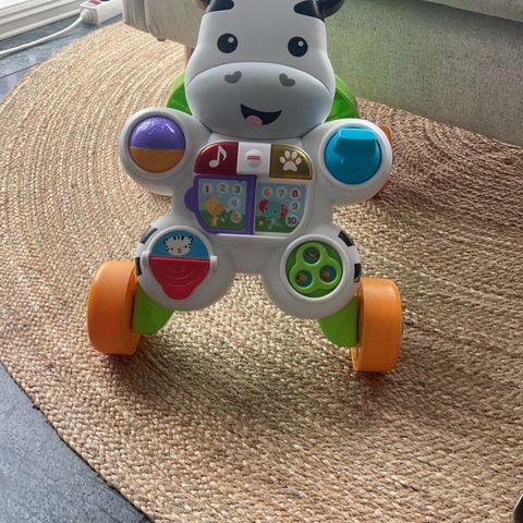 Gå vogn fra fisher price