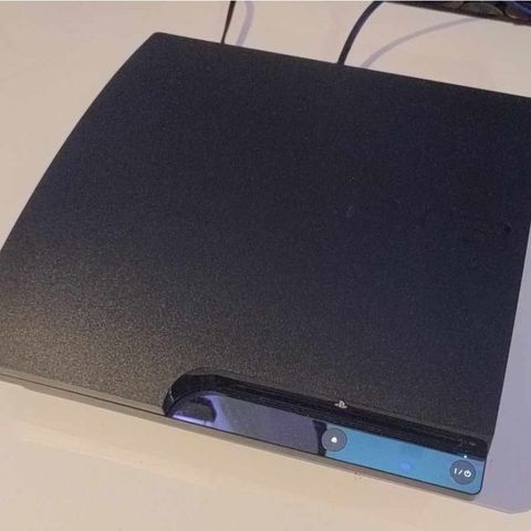 Modifisert PS3 med 1 Terrabyte harddisk